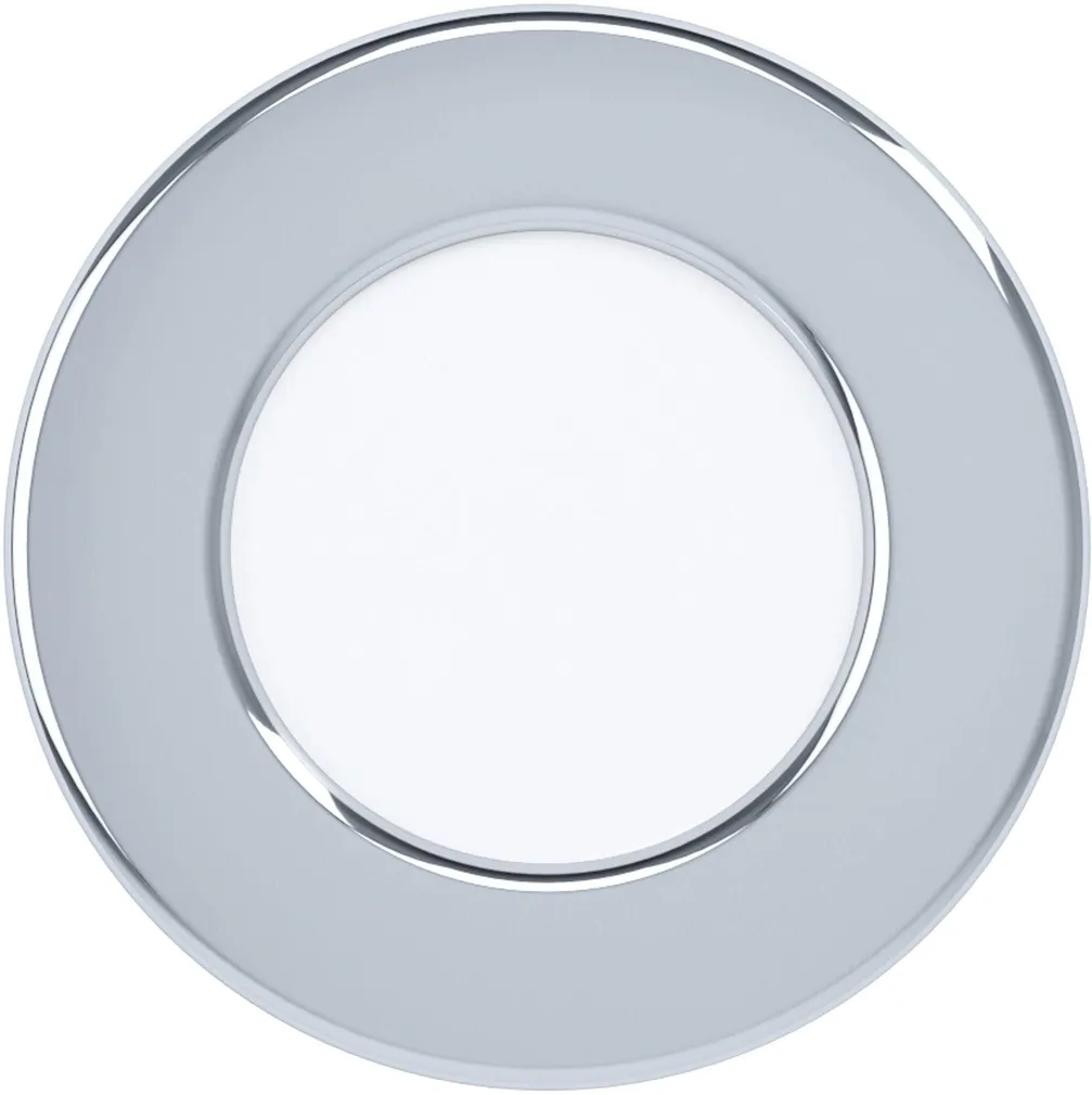 RIPPLAEVALGUSTI EGLO FUEVA5 2,7W LED 330LM 3000K Ø86MM KROOM