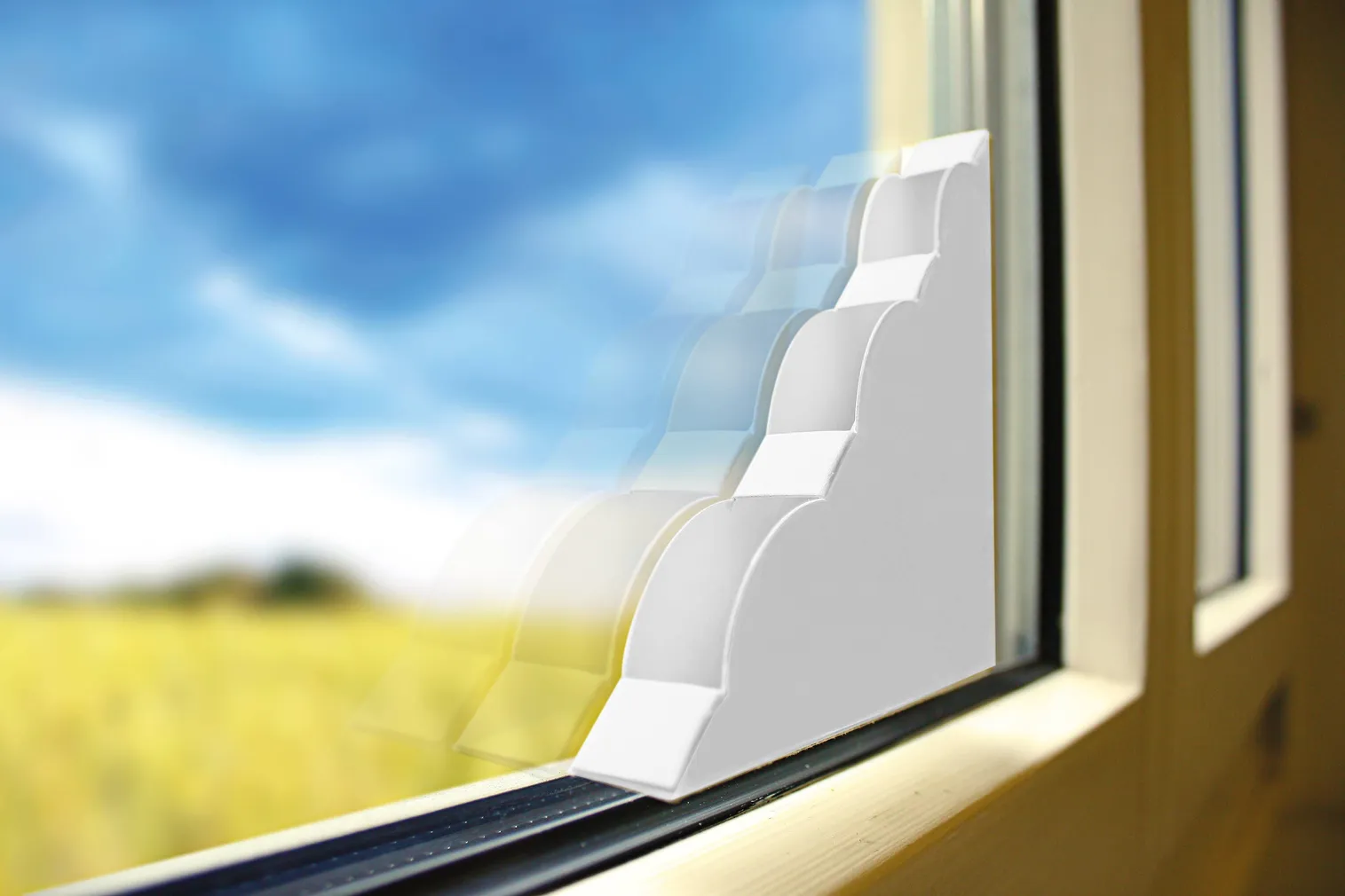 KÄRBSEPÜÜNIS SWISSINNO AKNALE KOLMNURKNE 4TK PAKIS