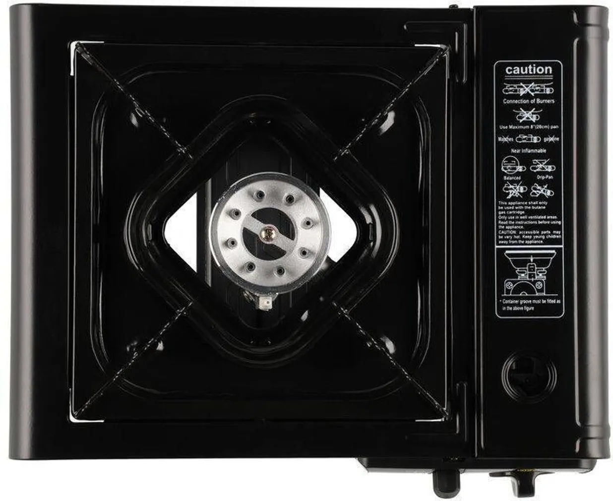 GAASIPLIIT MUSTANG ELEKTROONSE SÜÜTEGA