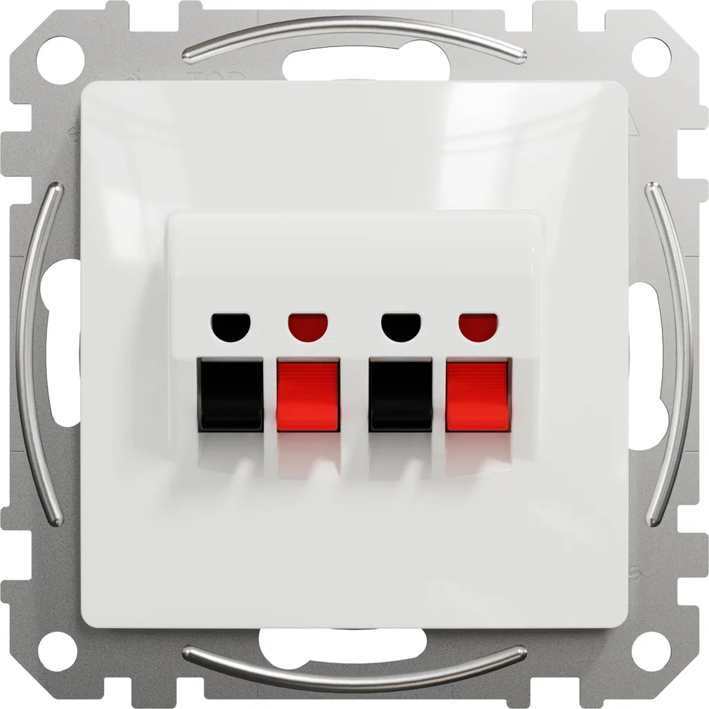 KÕLARIPESA 2-NE SCHNEIDER-ELECTRIC SEDNA DESIGN VALGE