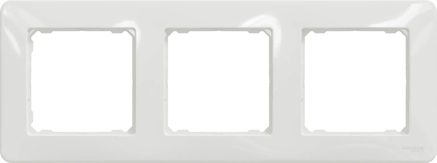 RAAM 3-NE SCHNEIDER-ELECTRIC SEDNA DESIGN VALGE