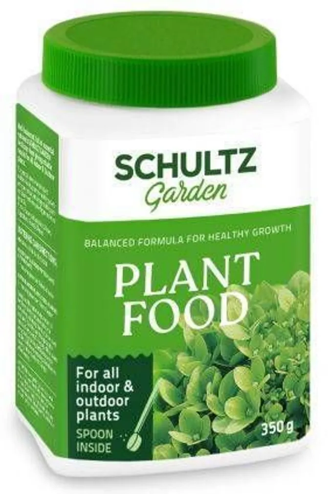 KASTMISVÄETIS SCHULTZ TOA- JA ÕUETAIMEDELE PLANT FOOD 350G