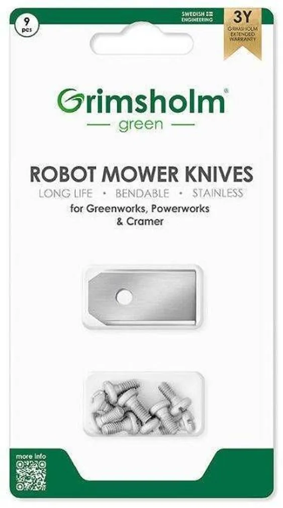 LÕIKETERA GRIMSHOLM GREENWORKS, POWERWORKS, CRAMER 9TK PAKIS