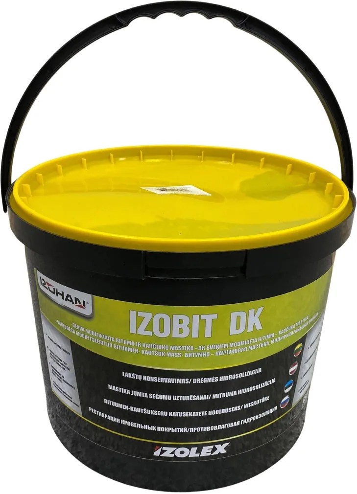BITUUMENMASTIKS IZOBIT DK 10KG
