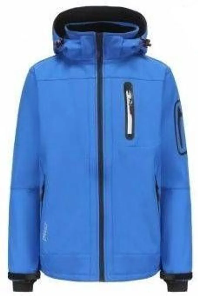 JAKK SOFTSHELL KAPUUTSIGA PESSO ACROPOLIS SININE M