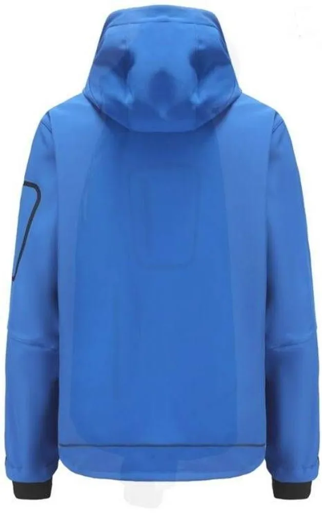 JAKK SOFTSHELL KAPUUTSIGA PESSO ACROPOLIS SININE M