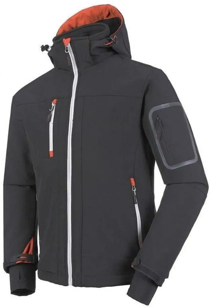JAKK SOFTSHELL KAPUUTSIGA PESSO ACROPOLIS HALL XL