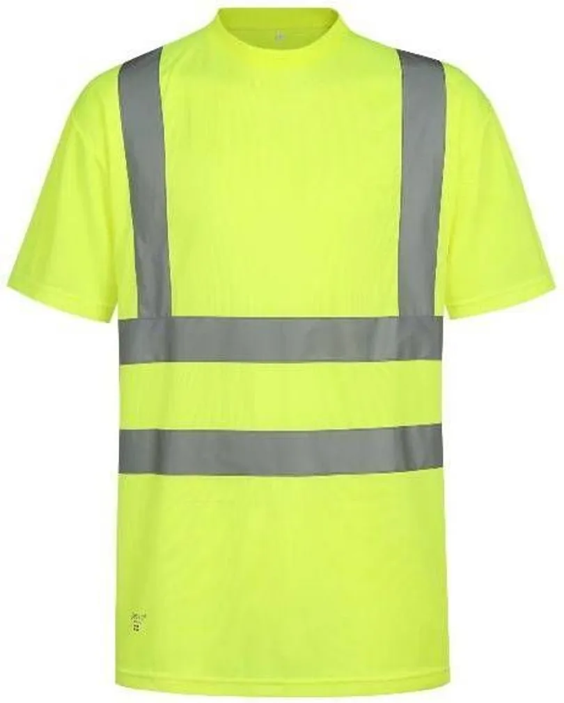 T-SÄRK PESSO KÕRGNÄHTAV HVMG CL2 KOLLANE L