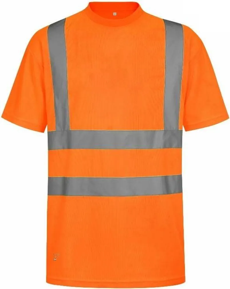 T-SÄRK PESSO KÕRGNÄHTAV HVMOR CL2 ORANZ XL