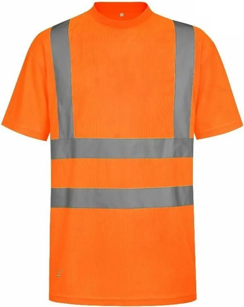 T-SÄRK PESSO KÕRGNÄHTAV HVMOR CL2 ORANZ XXL