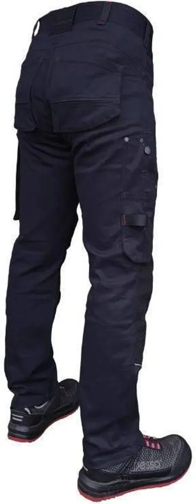 TÖÖPÜKSID PESSO KD215M STRETS TUMESININE C52