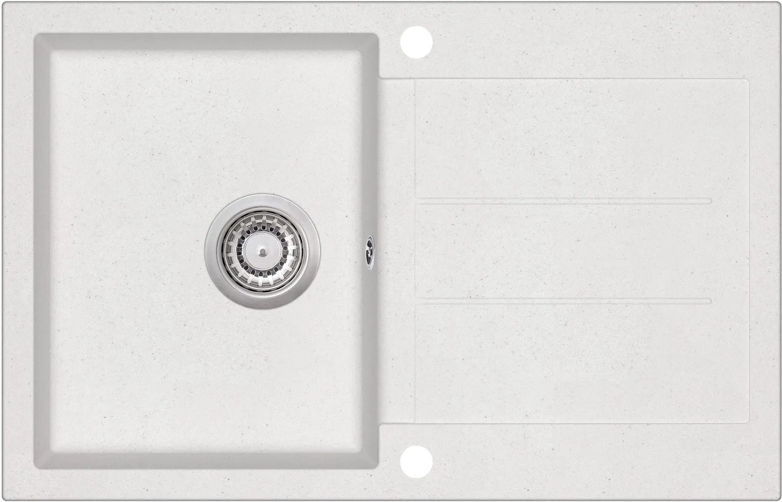 VALAMU AQUASANITA GRANIIT SQT101-710AW 780X500X200MM VALGE