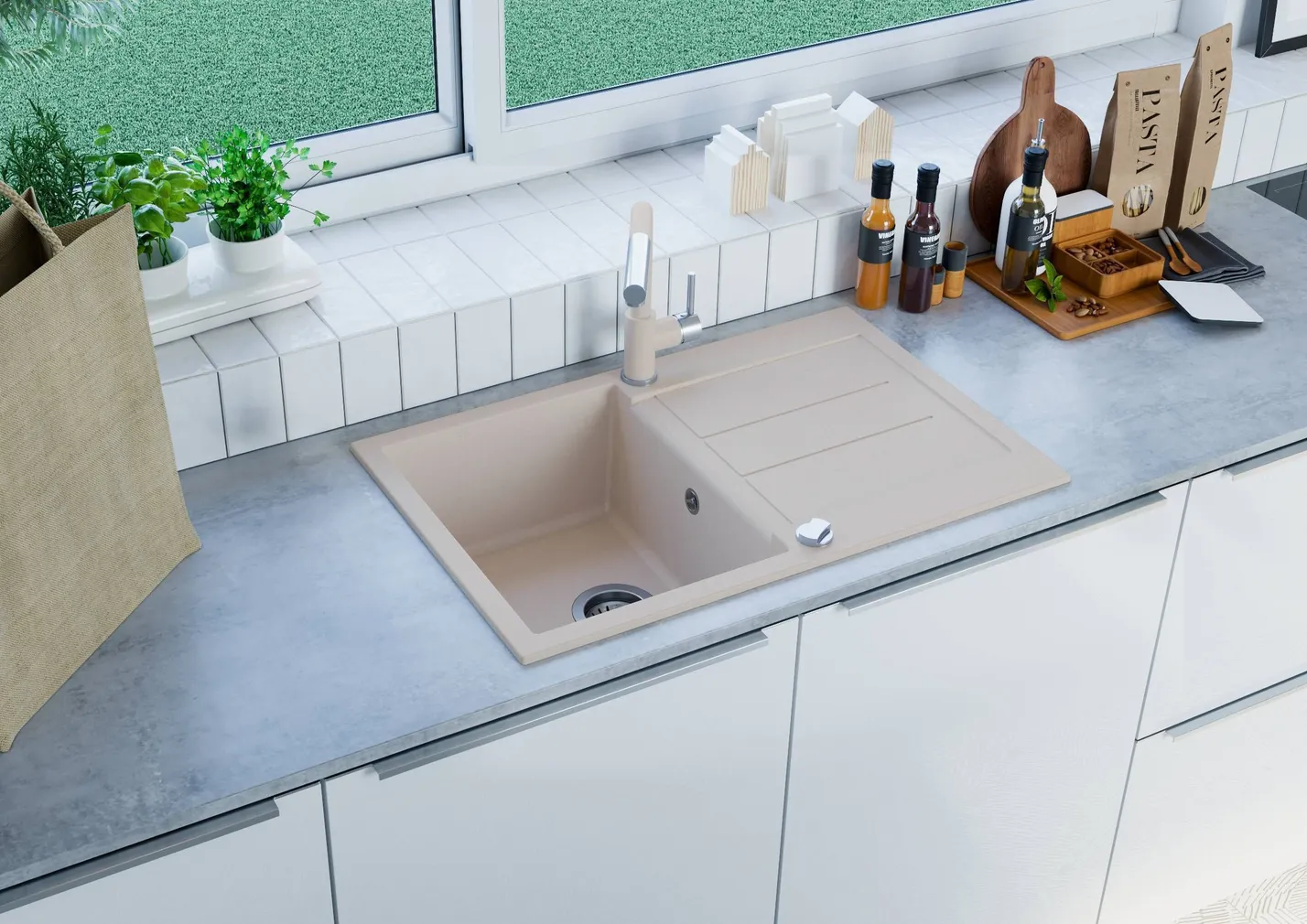 VALAMU AQUASANITA GRANIIT SQT101-111AW 780X500X200MM LIIV