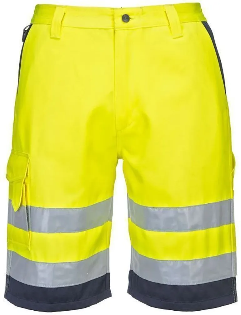 LÜHIKESED PÜKSID PORTWEST KÕRGNÄHTAVAD E043 KOLLANE L