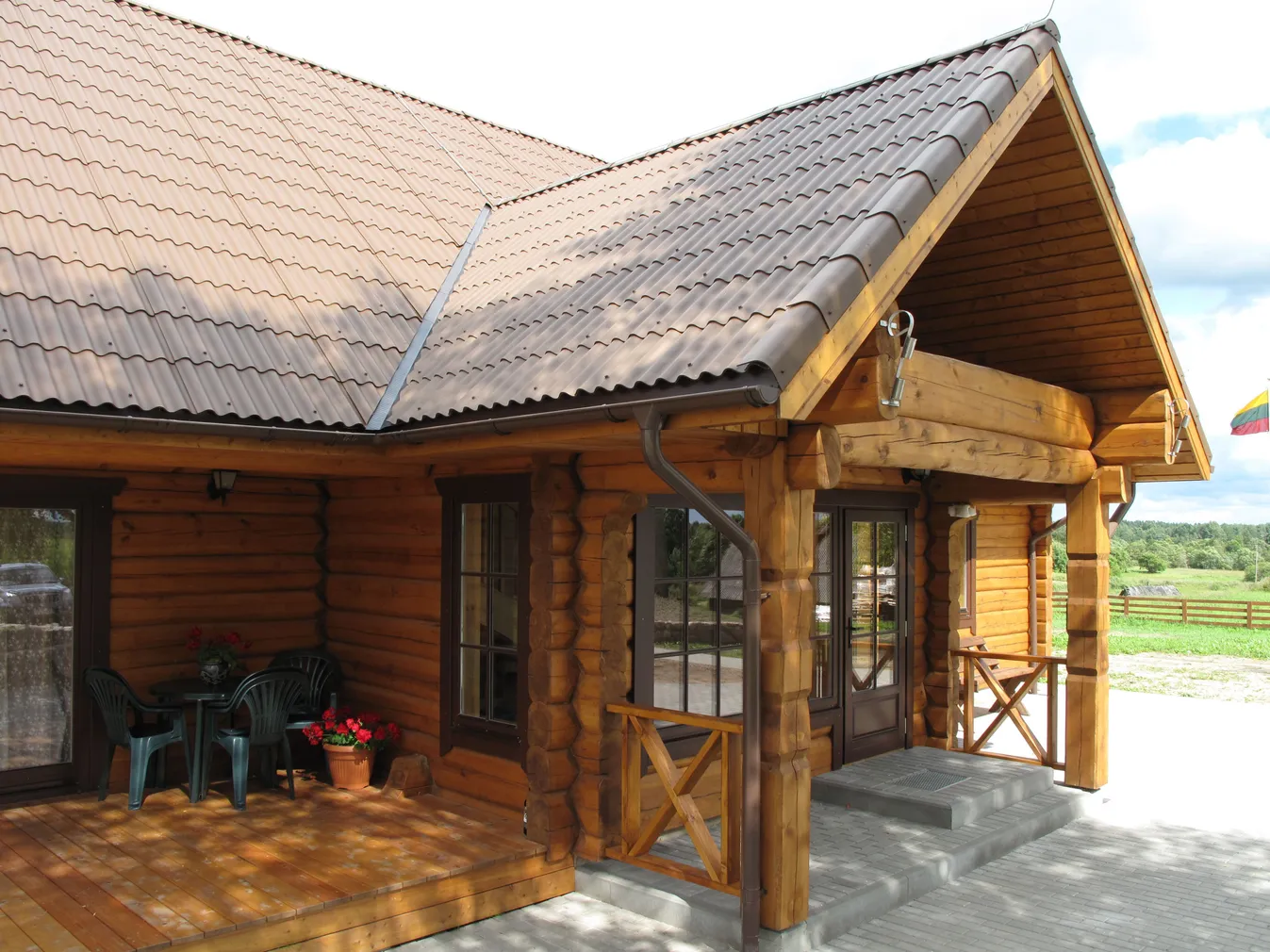 ETERNIITPLAAT CEMBRIT W130-9 1250X1150MM MOCCA PRUUN