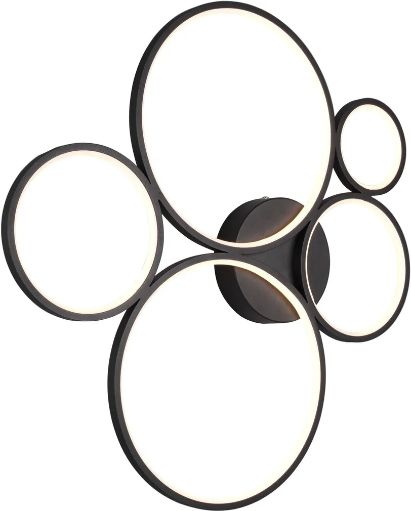 LAELAMP TRIO RONDO LED 49W 5800LM 3000K MUST