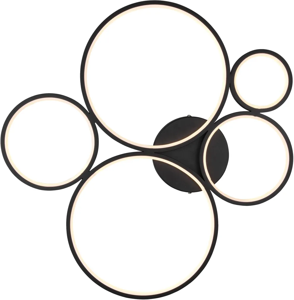 LAELAMP TRIO RONDO LED 49W 5800LM 3000K MUST