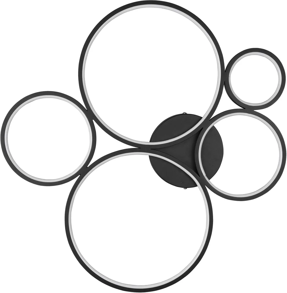 LAELAMP TRIO RONDO LED 49W 5800LM 3000K MUST