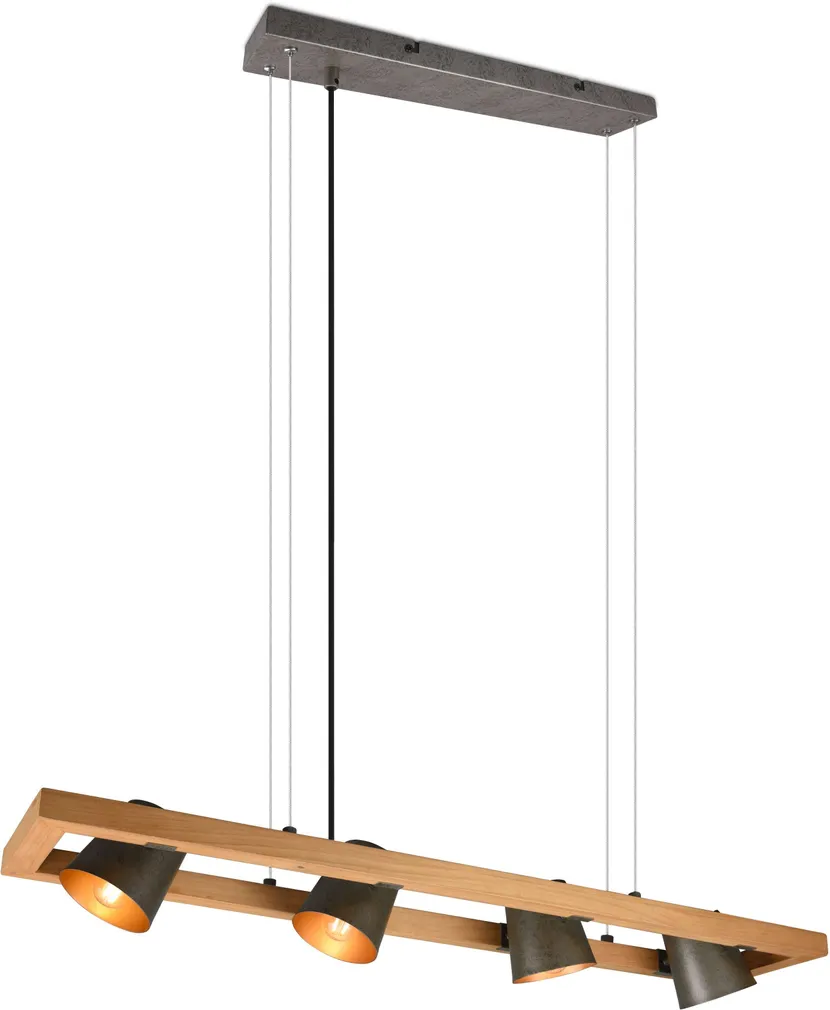 LAELAMP TRIO BELL 4X25W E14 ANTIIK TERAS