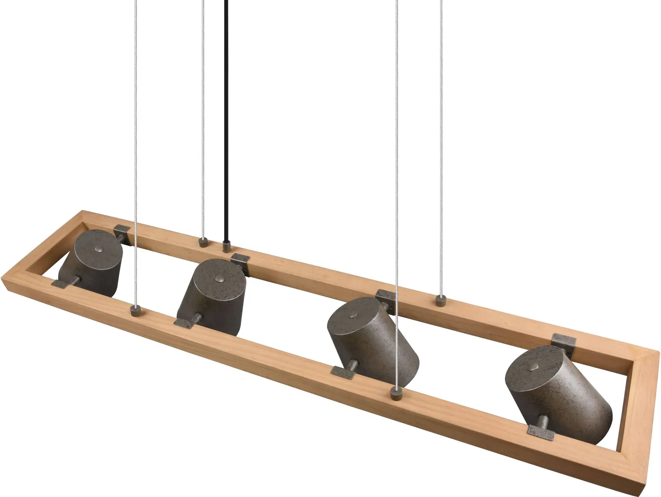 LAELAMP TRIO BELL 4X25W E14 ANTIIK TERAS