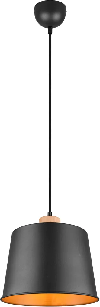 LAELAMP TRIO HARRIS 60W E27 MUST/KULD