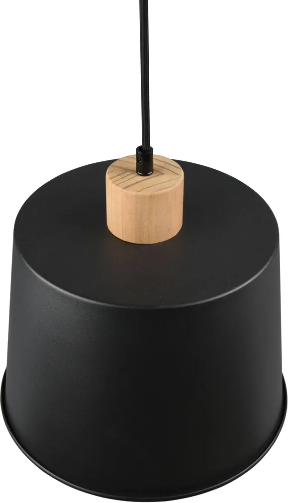 LAELAMP TRIO HARRIS 60W E27 MUST/KULD