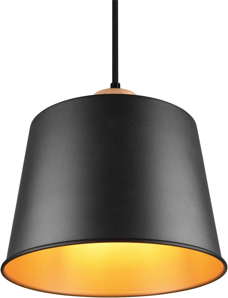 LAELAMP TRIO HARRIS 60W E27 MUST/KULD