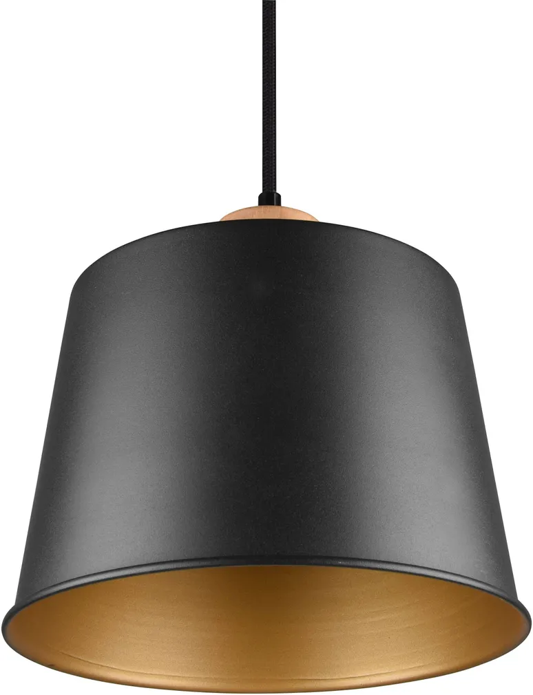 LAELAMP TRIO HARRIS 60W E27 MUST/KULD