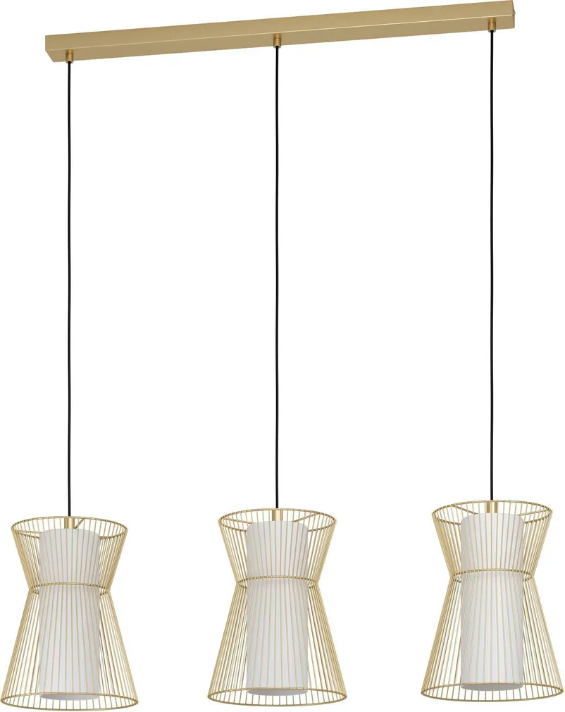 LAELAMP EGLO MASETA 3XE27 KULD VALGE