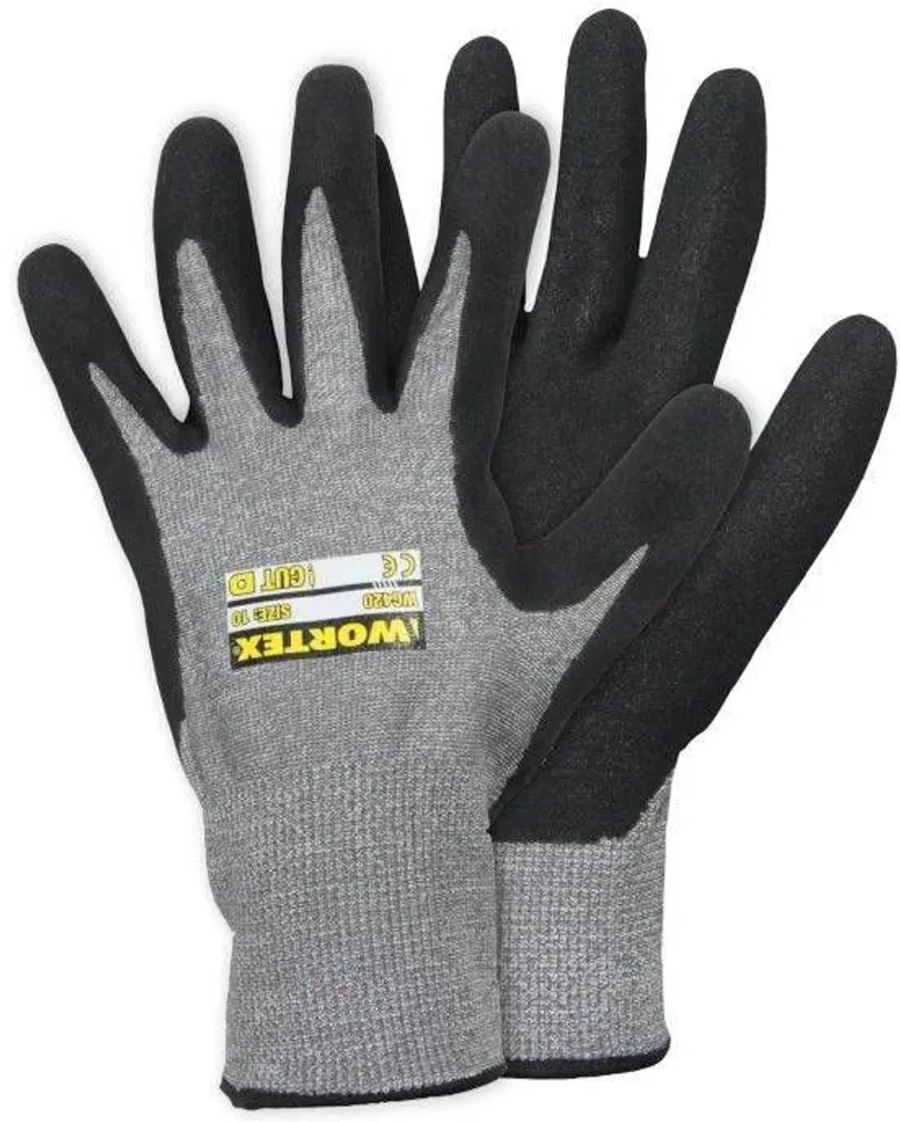 TÖÖKINDAD WORTEX VAHTNITRIILKATTEGA WG420 HALL 10