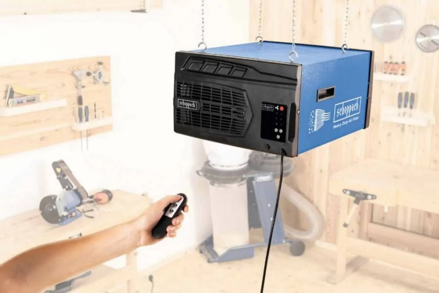 ÕHUPUHASTAJA SCHEPPACH HDA-14