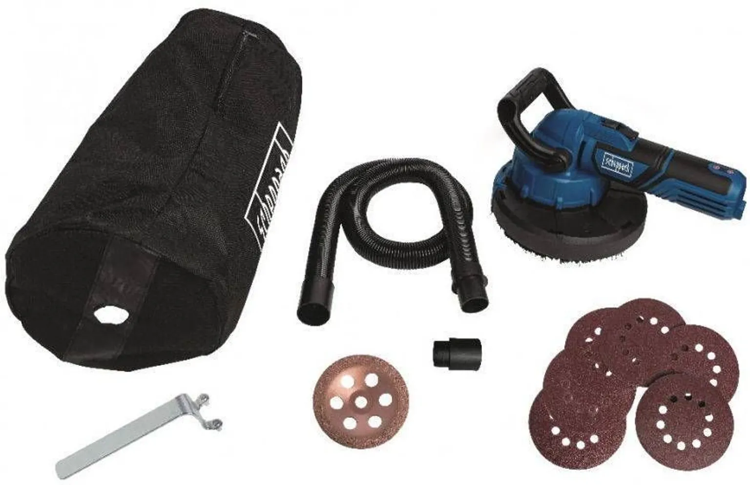 BETOONI-, LAE- JA SEINALIHVIJA SCHEPPACH CGP1200 1050W