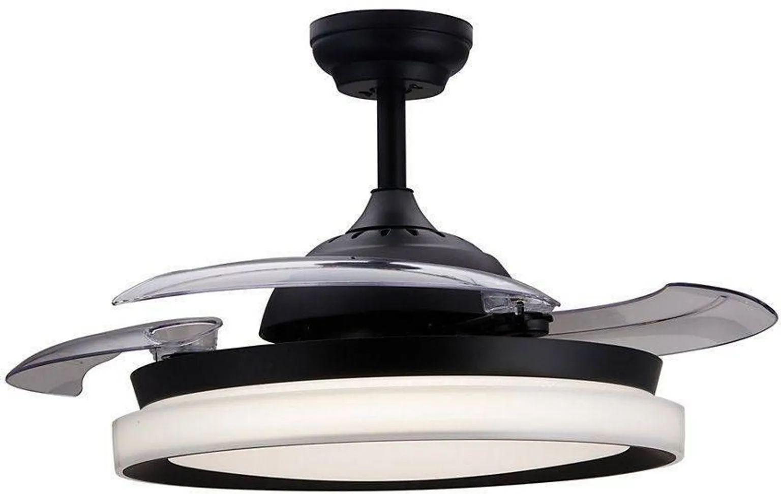 LAELAMP PHILIPS BLISS DC 28W+35W VENTILAATORIGA MUST