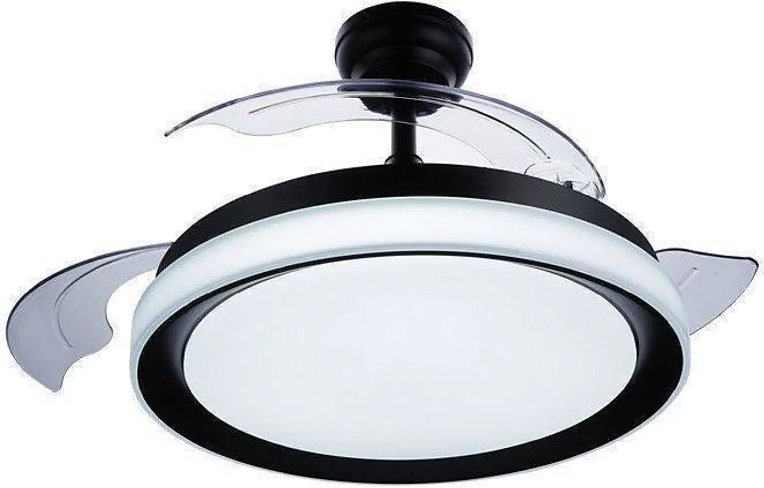 LAELAMP PHILIPS BLISS DC 28W+35W VENTILAATORIGA MUST