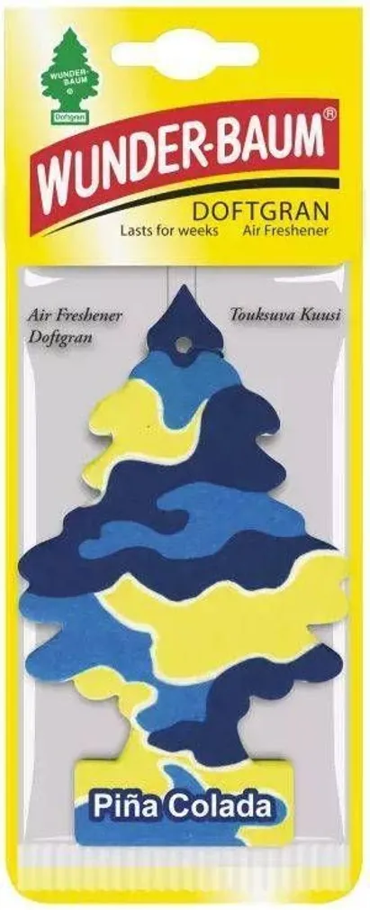 LÕHNAKUUSK WUNDERBAUM PINA COLADA