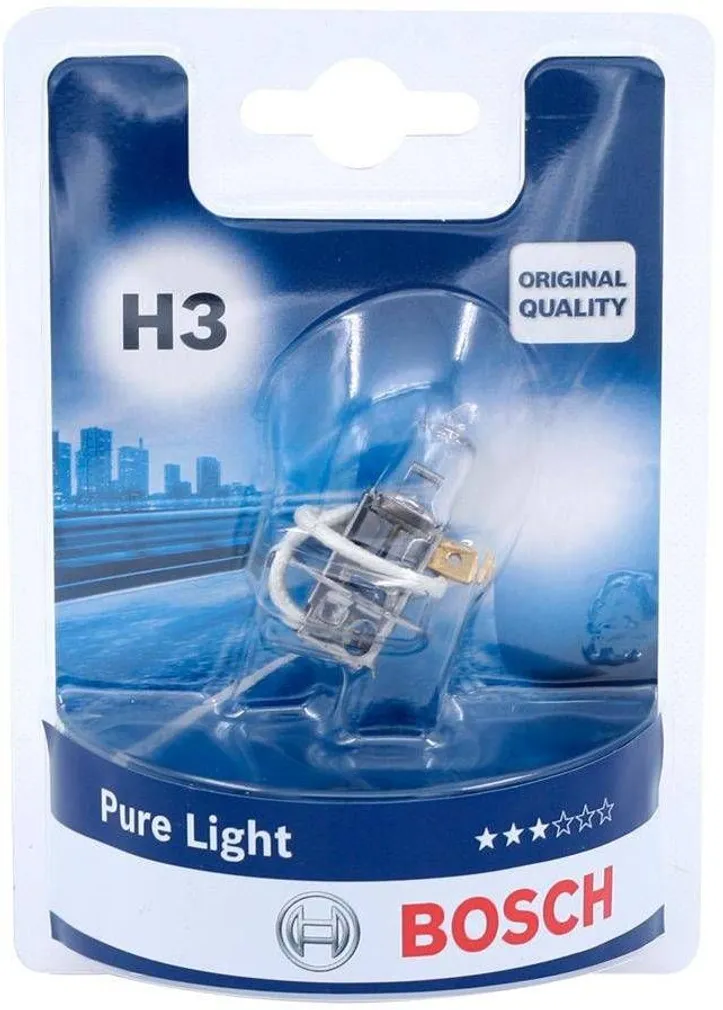 AUTOPIRN BOSCH H3 55W 12V BLISTER