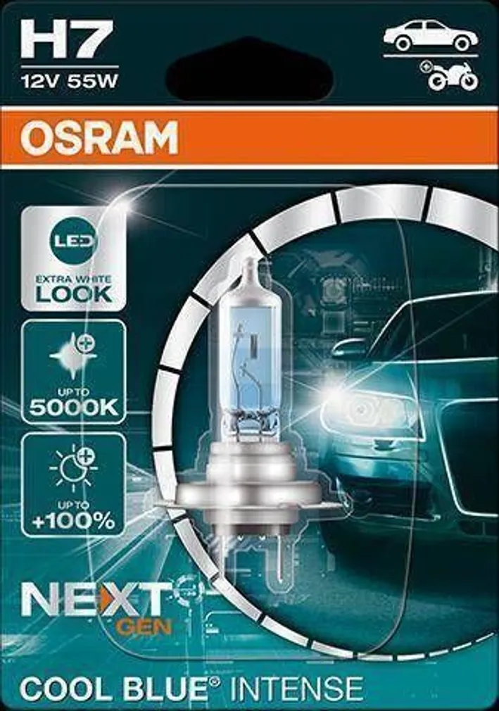 AUTOPIRN OSRAM H7 55W 12V COOL BLUE INTENSE