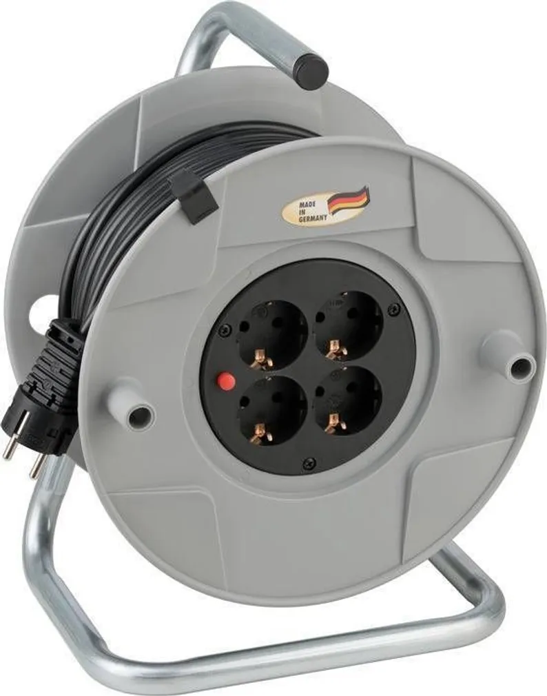 KAABLITRUMMEL BRENNENSTUHL 3G1,5 H05VV-F 25M+DSS IP20