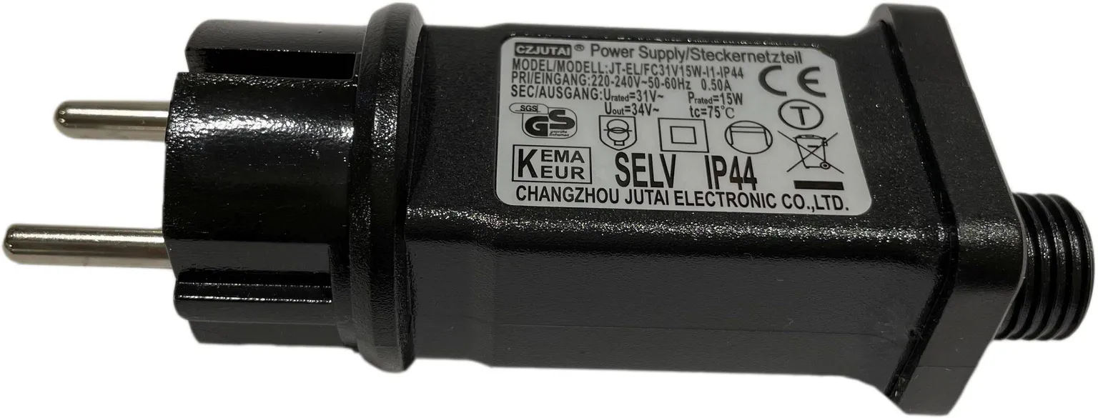 ADAPTER GS JÕULUVALGUSTILE 31V, 15W IP44