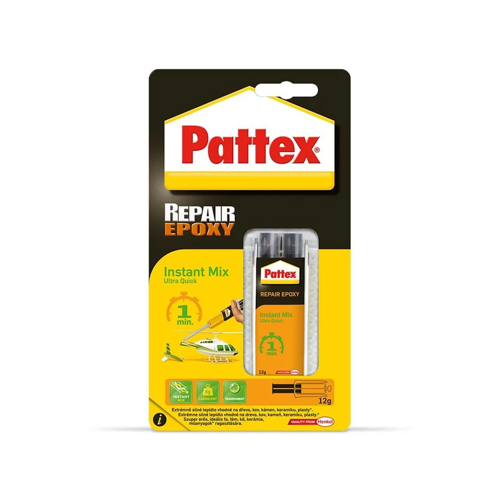 LIIM PATTEX REPAIR EPOXY 1 MINUTE 11ML