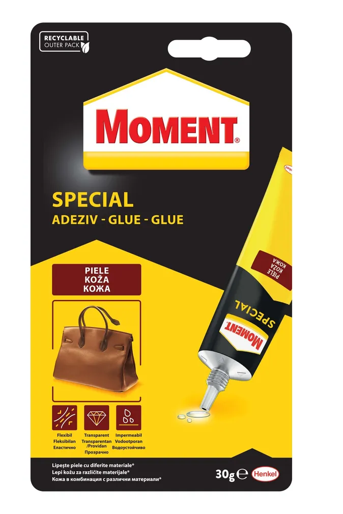 NAHALIIM MOMENT LEATHER LÄBIPAISTEV 30G