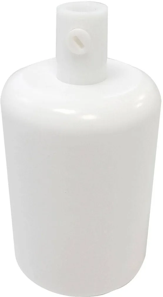 VALGUSTI PESA FENDE E14 METALL VALGE