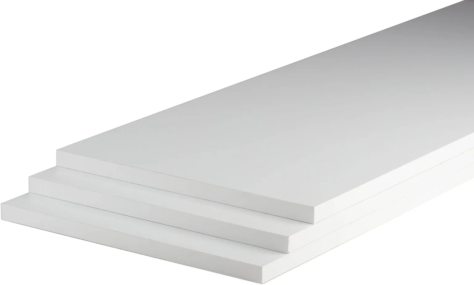 MELAMIINPLAAT PLAAT DETAIL VALGE 2470X395X16MM KANDITUD