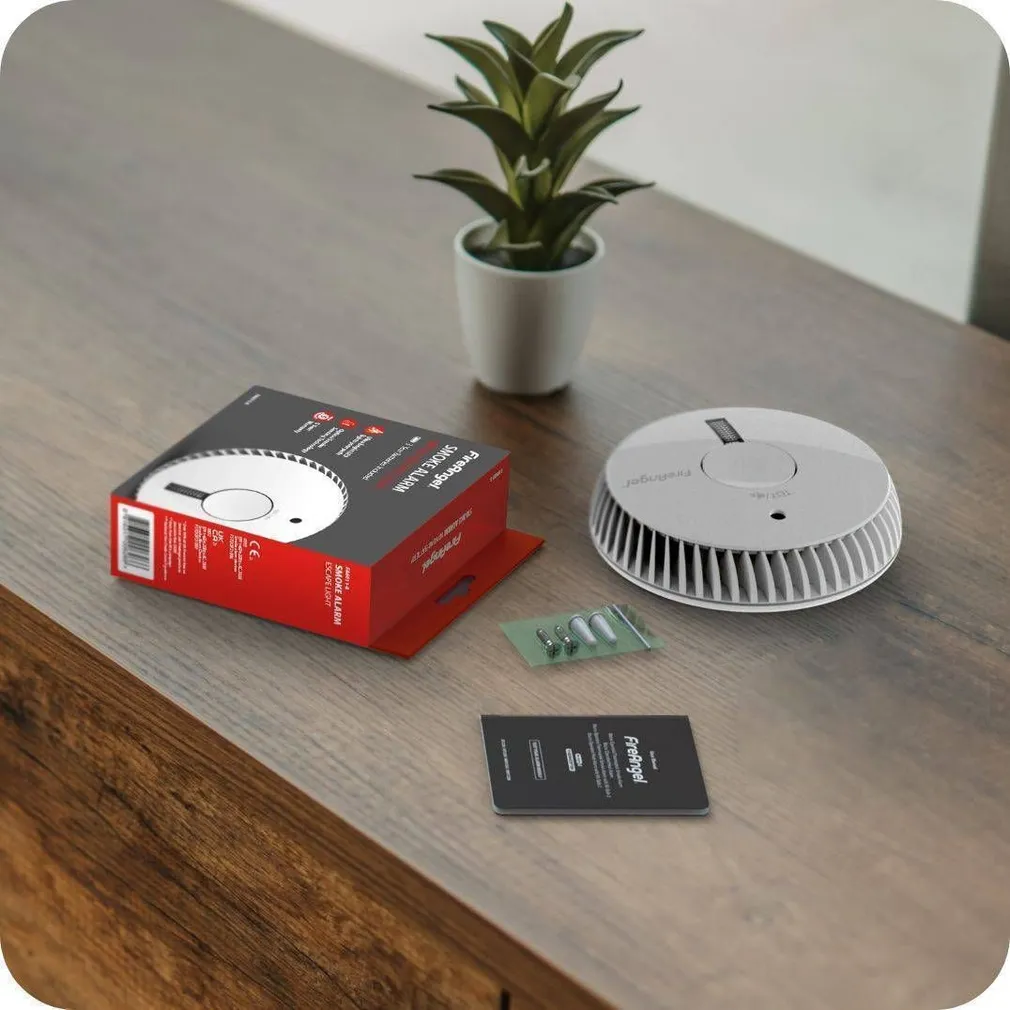 SUITSUANDUR FIREANGEL OPTILINE EVAKUATSIOONI LED TULEGA