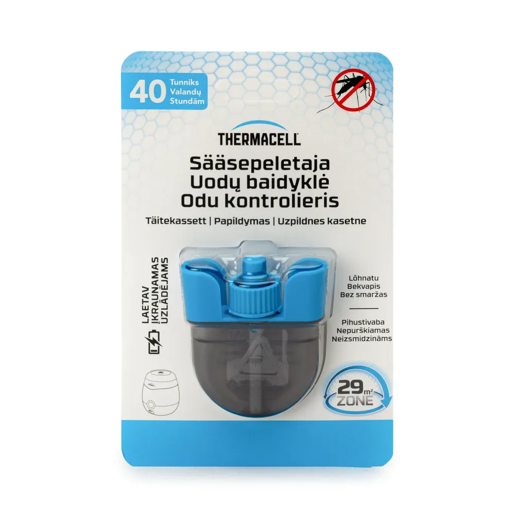 TÄITEKASSETT THERMACELL 40TUNDI E-SEERIALE
