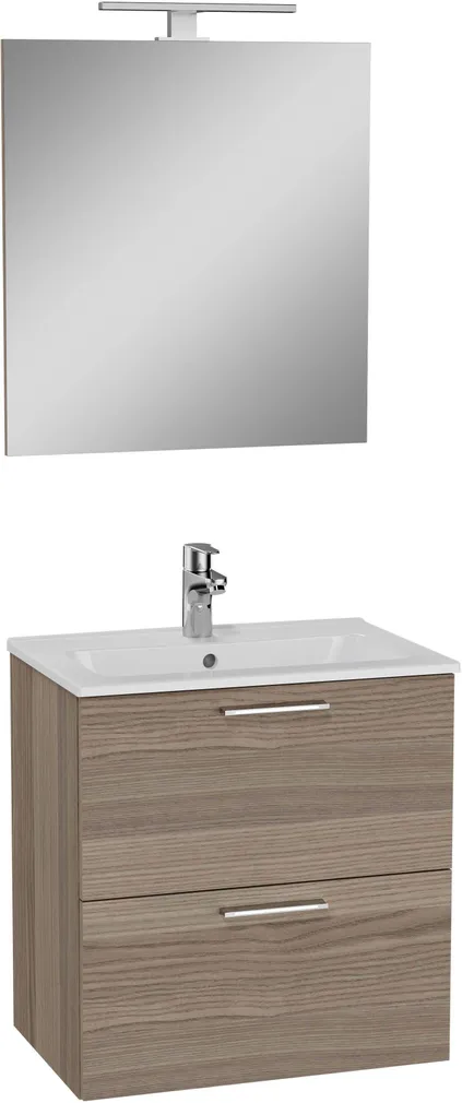 VANNITOAMÖÖBLI KOMPLEKT VITRA MIA 60CM TAMM