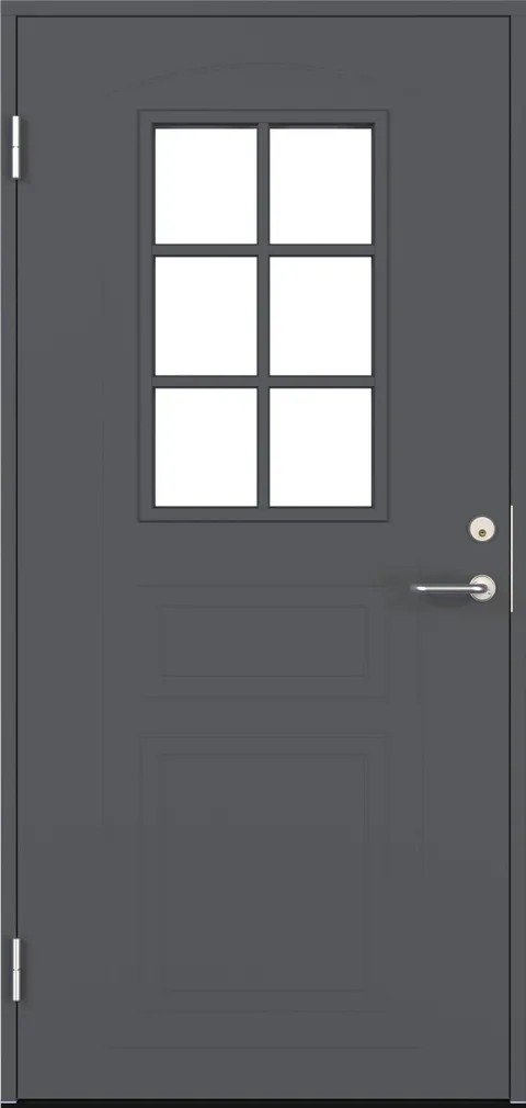 VÄLISUKS SWEDOOR BASIC B0020 TUMEHALL 10X21 VASAK