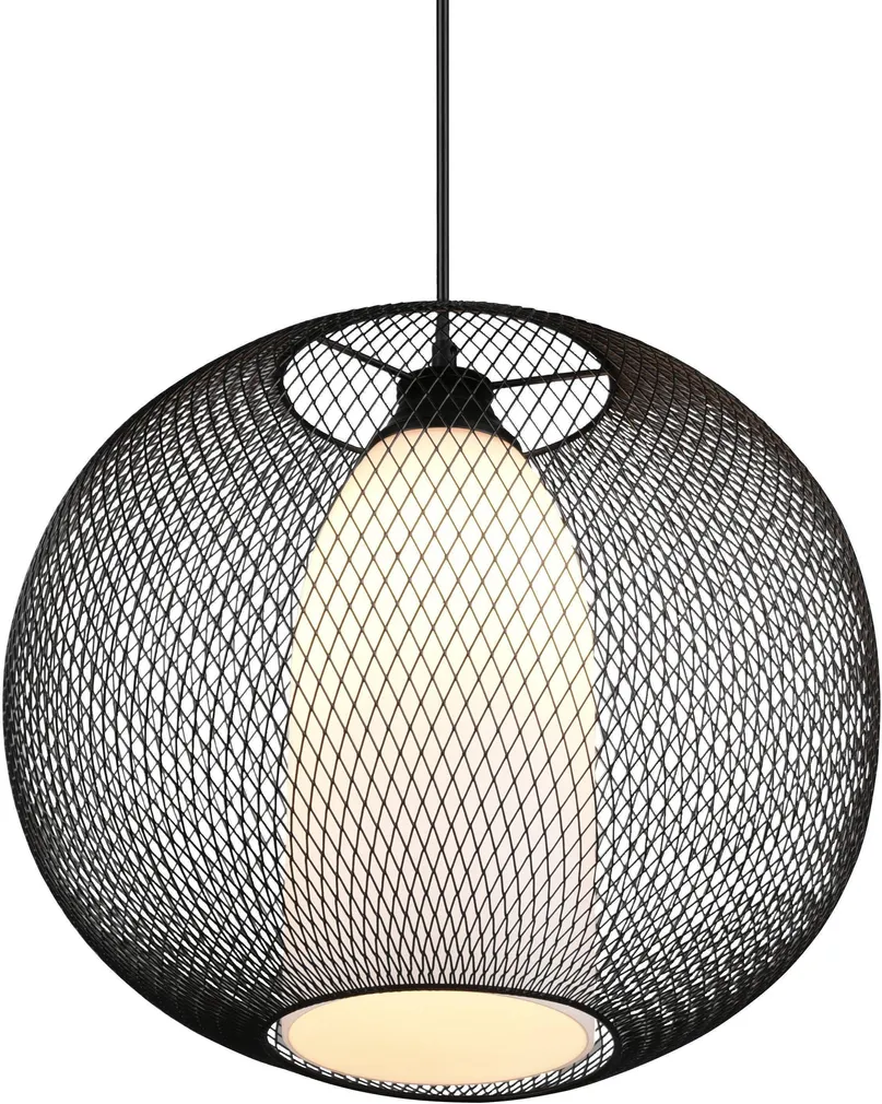 LAELAMP TRIO FILO E27 60W MATT MUST