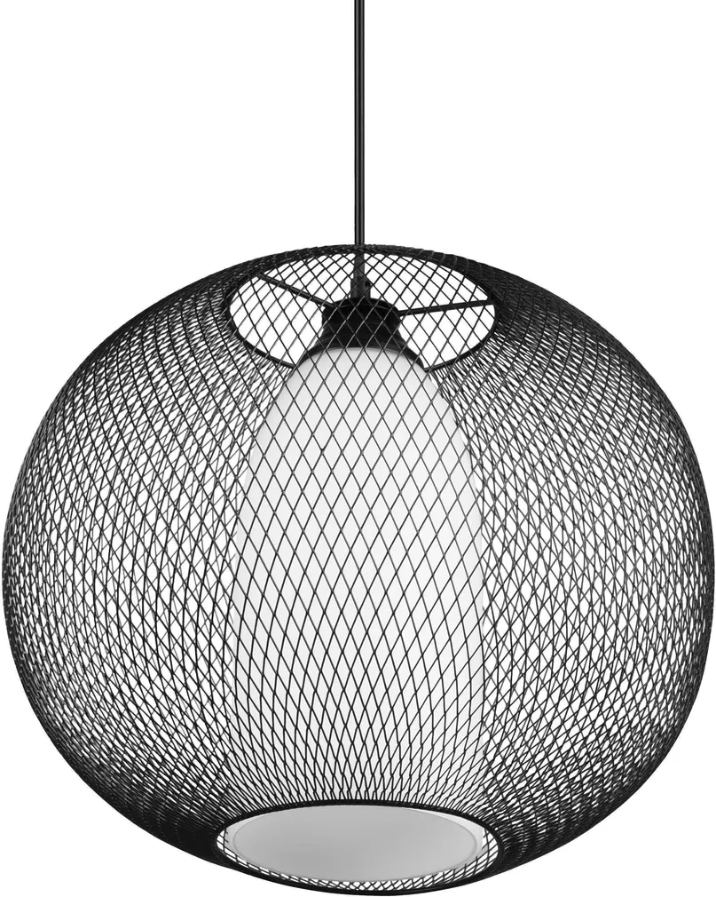 LAELAMP TRIO FILO E27 60W MATT MUST