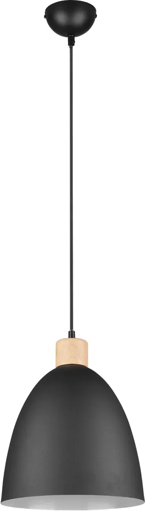 LAELAMP REALITY JAGGER E27 40W MATT MUST